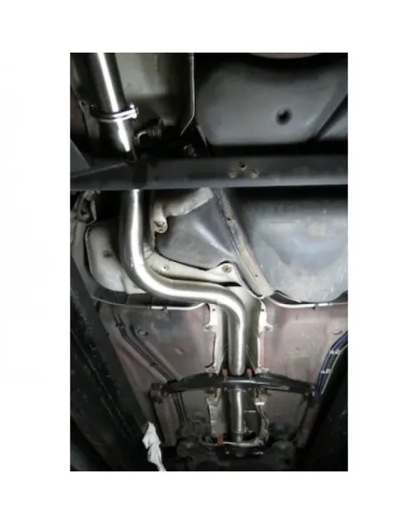VW Golf MK4 (1J) 1.8 Turbo 97-04 Cobra Sport Cat Back System (Resonated) (Requires 4Motion panel VW12)